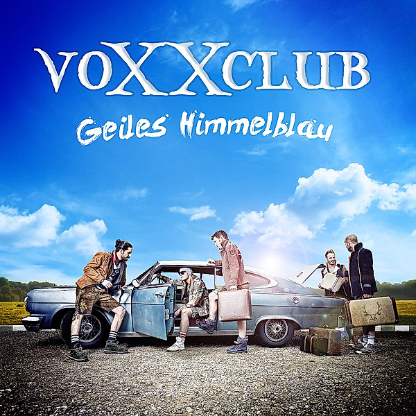 Geiles Himmelblau, voXXclub