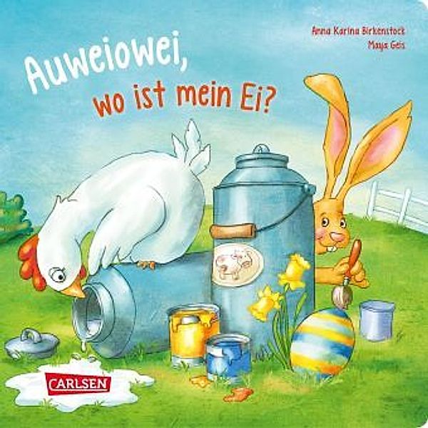 Geis, M: Auweiowei, wo ist mein Ei?, Maya Geis