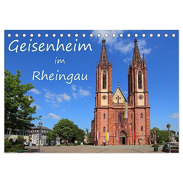 Geisenheim im Rheingau (Tischkalender 2025 DIN A5 quer), CALVENDO Monatskalender, Calvendo, Gerald Abele