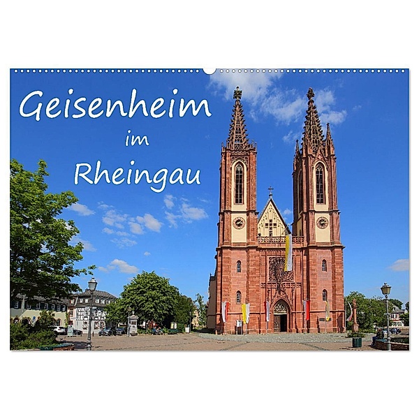 Geisenheim im Rheingau (Wandkalender 2024 DIN A2 quer), CALVENDO Monatskalender, Gerald Abele