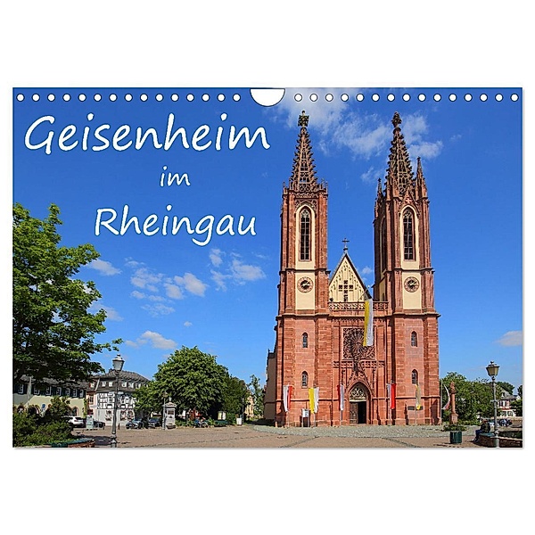 Geisenheim im Rheingau (Wandkalender 2024 DIN A4 quer), CALVENDO Monatskalender, Gerald Abele