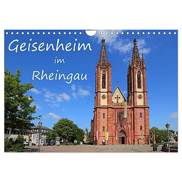 Geisenheim im Rheingau (Wandkalender 2025 DIN A4 quer), CALVENDO Monatskalender, Calvendo, Gerald Abele