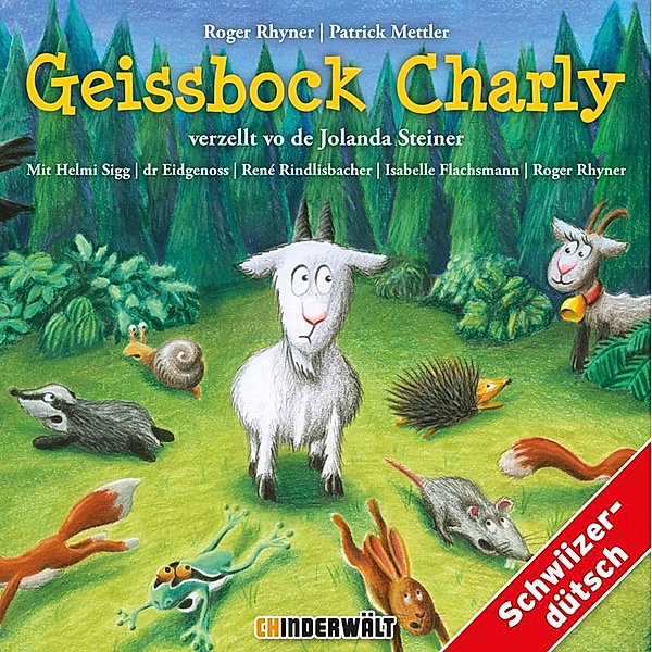 Geissbock Charly, Jolanda Steiner