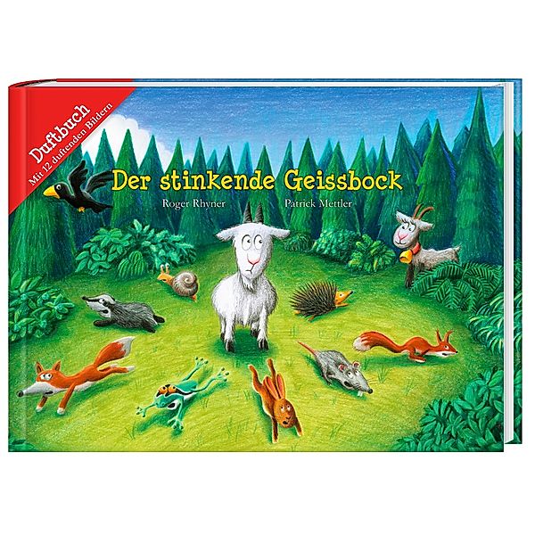 Geissbock Charly - Der stinkende Geissbock, Roger Rhyner, Patrick Mettler