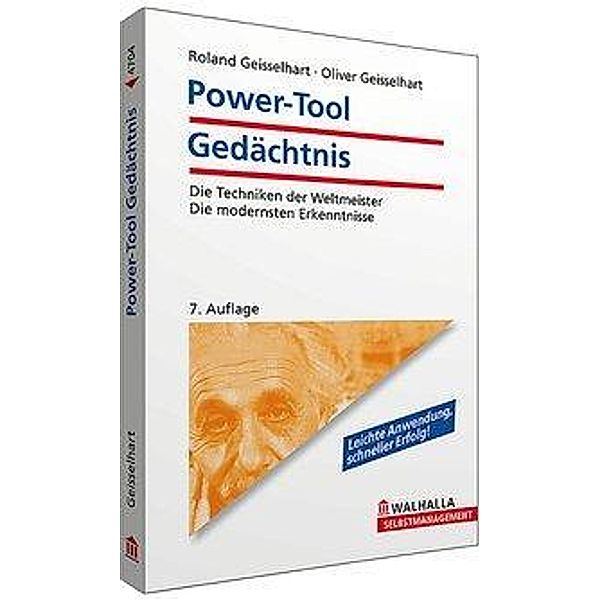 Geisselhart, R: Power-Tool Gedächtnis, Roland Geisselhart, Oliver Geisselhart