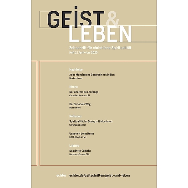Geist & Leben 2/2020