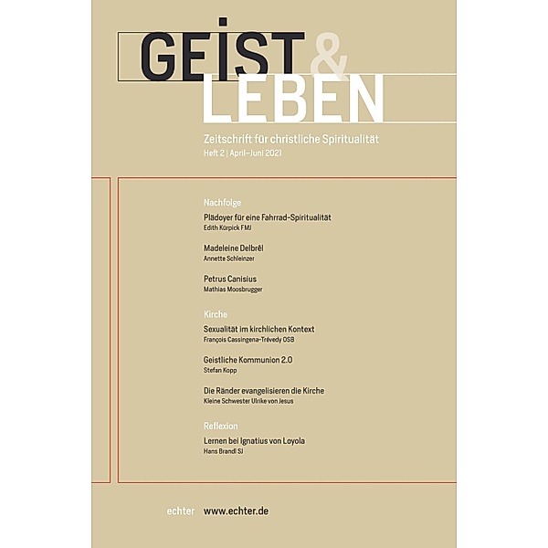 Geist & Leben 2/2021, Verlag Echter