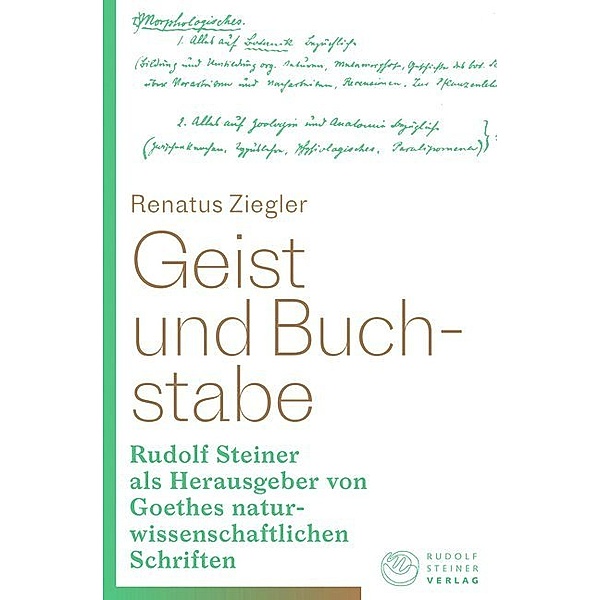 Geist und Buchstabe, Renatus Ziegler