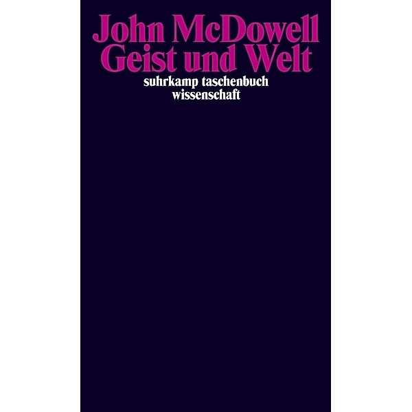 Geist und Welt, John McDowell