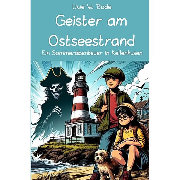 Geister am Ostseestrand, Uwe W. Bode