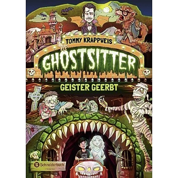 Geister geerbt / Ghostsitter Bd.1, Tommy Krappweis