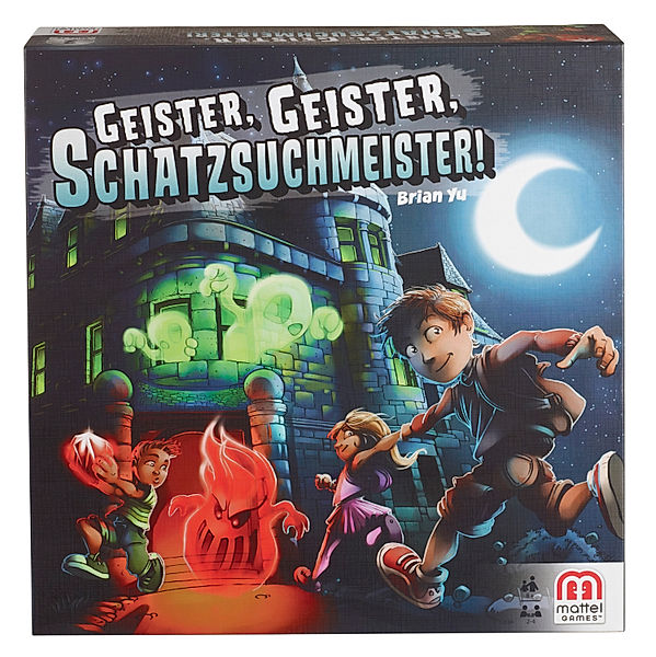 Geister, Geister, Schatzsuchmeister - Kinderspiel des Jahres 2014