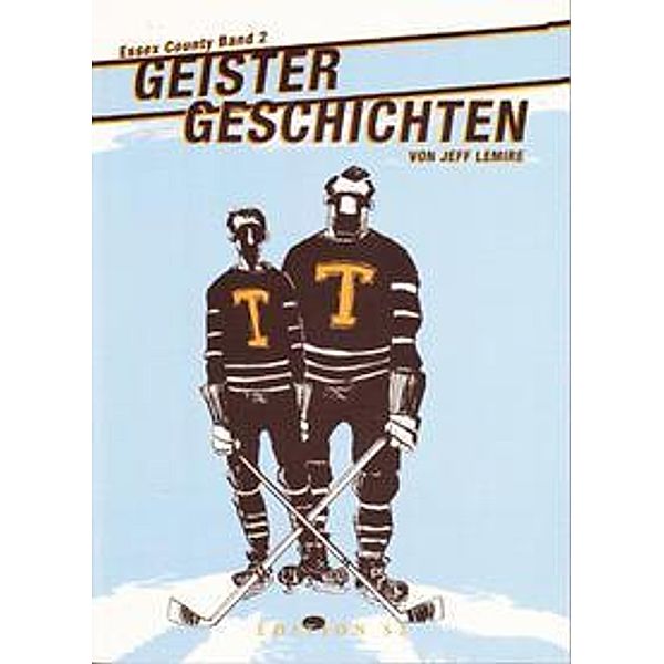 GEISTER GESCHICHTEN, 3 Teile, Jeff Lemire, Uwe Garske