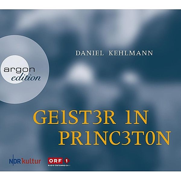 Geister in Princeton, Daniel Kehlmann