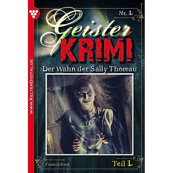 Geister-Krimi: Geister-Krimi 1 Teil 1 - Gruselroman, Francis Rock