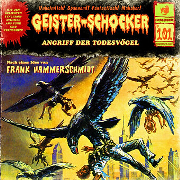 Geister-Schocker - 101 - Angriff Der Todesvögel, Geister-Schocker
