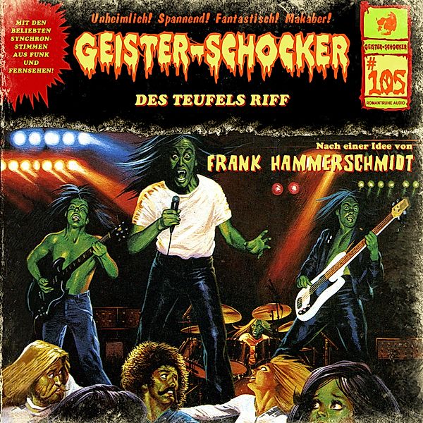 Geister-Schocker - 105 - Des Teufels Riff, Frank Hammerschmidt