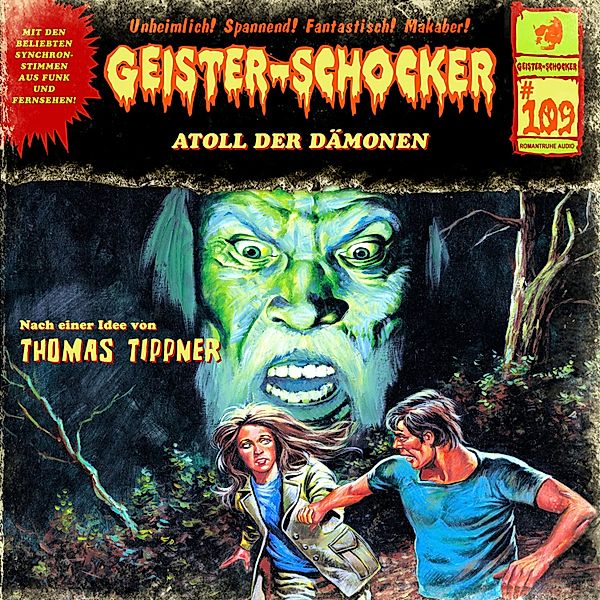 Geister-Schocker - 109 - Atoll der Dämonen, Thomas Tippner