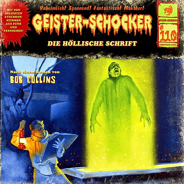 Geister-Schocker - 110 - Die höllische Schrift, Markus Topf, Bob Collins