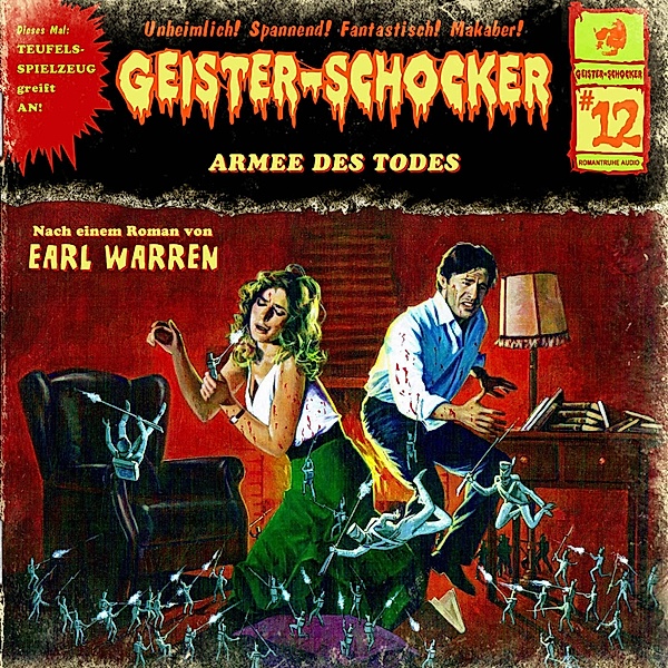 Geister-Schocker - 12 - Armee des Todes, Earl Warren