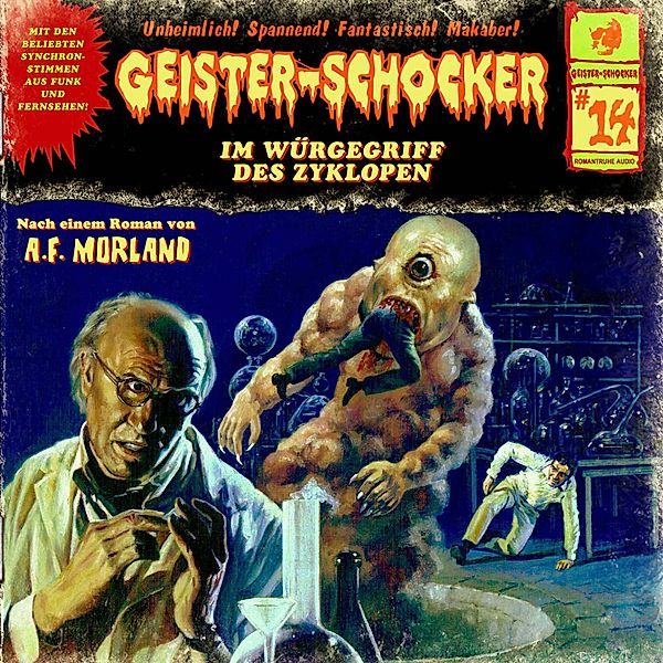 Geister-Schocker - 14 - Der Würgegriff des Zyklopen, A. F. Morland