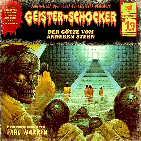 Geister-Schocker - 19 - Der Götze vom anderen Stern, Earl Warren