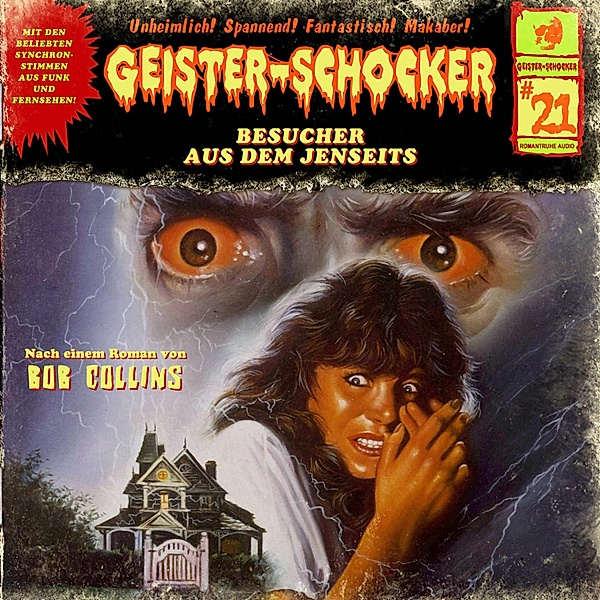 Geister-Schocker - 21 - Besuch aus dem Jenseits, Bob Collins