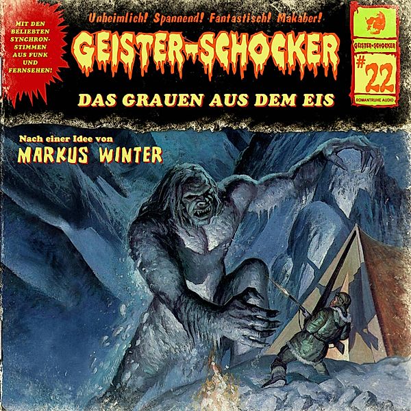 Geister-Schocker - 22 - Das Grauen aus dem Eis, Markus Winter