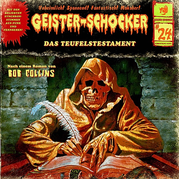 Geister-Schocker - 24 - Das Teufelstestament, Bob Collins