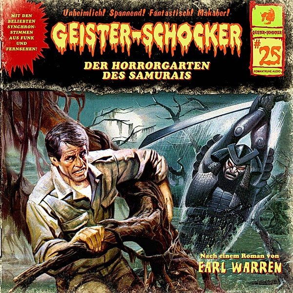 Geister-Schocker - 25 - Der Horrorgarten des Samurais, Earl Warren