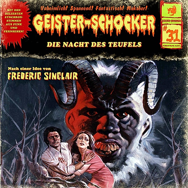 Geister-Schocker - 31 - Die Nacht des Teufels, Frederic Sinclair