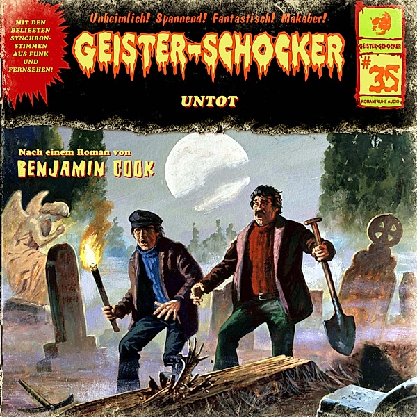 Geister-Schocker - 35 - Untot, Benjamin Cook