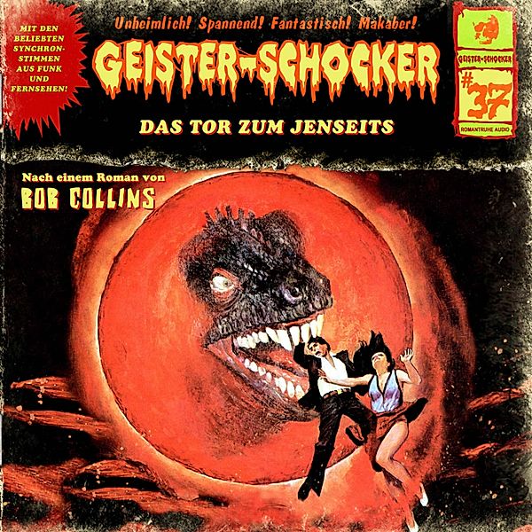 Geister-Schocker - 37 - Das Tor zum Jenseits, Bob Collins