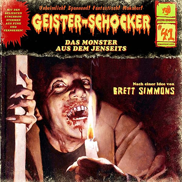 Geister-Schocker - 41 - Das Monster aus dem Jenseits, Brett Simmons