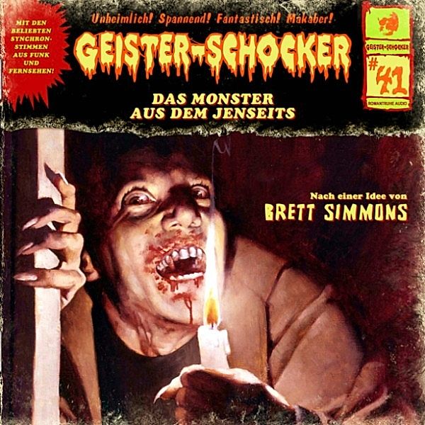 Geister-Schocker - 41 - Geister-Schocker, Folge 41: Das Monster aus dem Jenseits, Brett Simmons