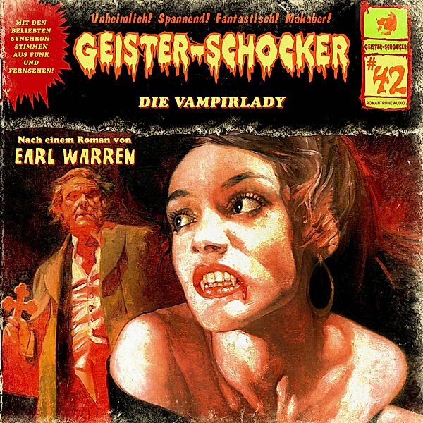 Geister-Schocker - 42 - Die Vampirlady, Earl Warren