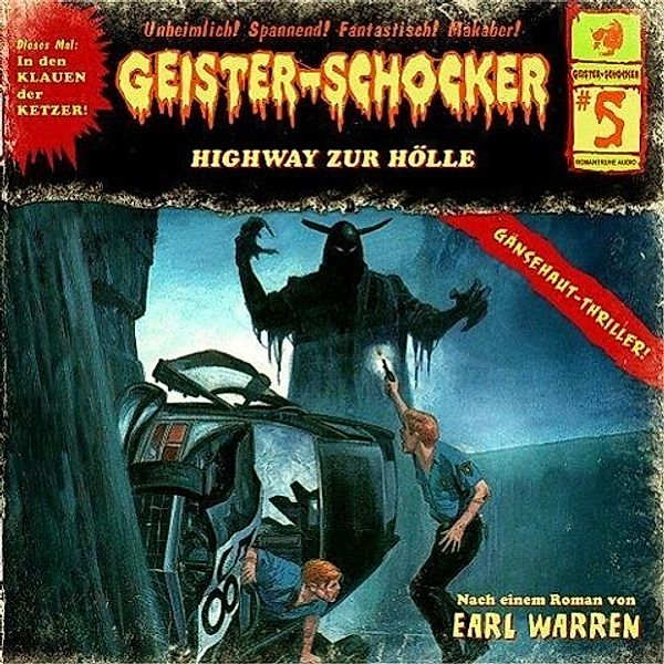 Geister-Schocker - 5 - Highway zur Hölle, Earl Warren