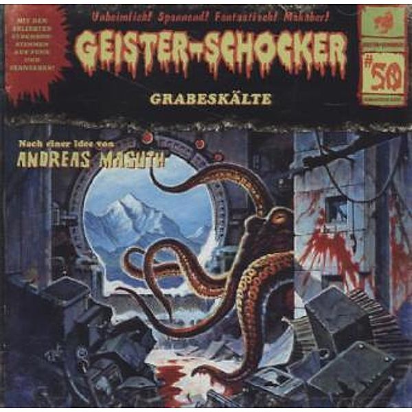 Geister-Schocker - 50 - Grabeskälte, Andreas Masuth