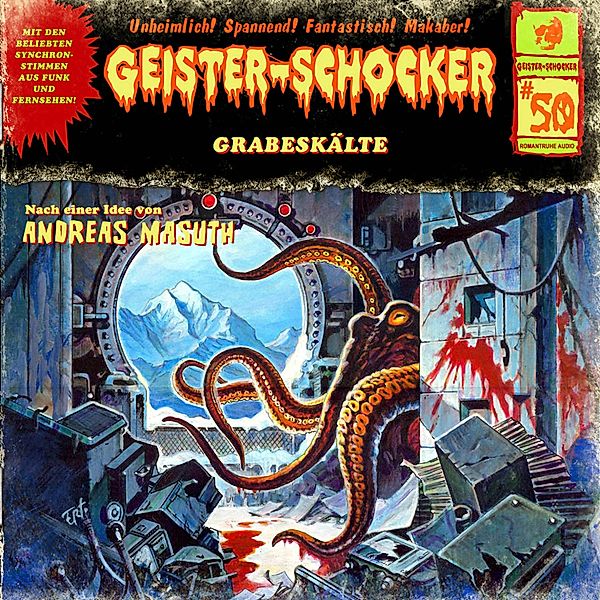 Geister-Schocker - 50 - Grabeskälte, Andreas Masuth