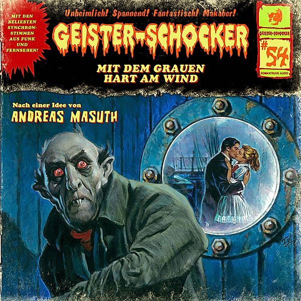Geister-Schocker - 54 - Mit dem Grauen hart am Wind, Andreas Masuth