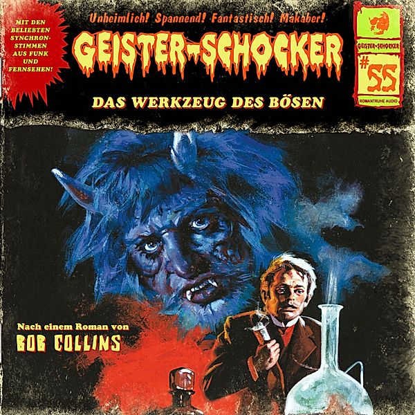 Geister-Schocker - 55 - Das Werkzeug des Bösen, Bob Collins