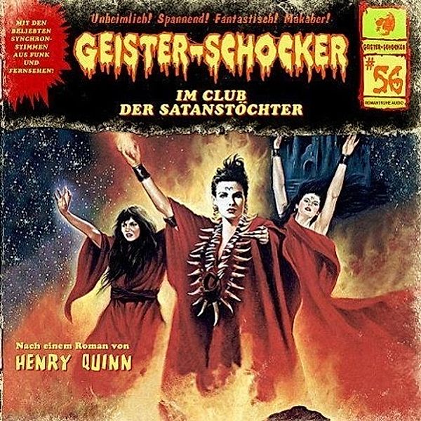 Geister-Schocker - 56 - Im Club der Satanstöchter, Henry Quinn