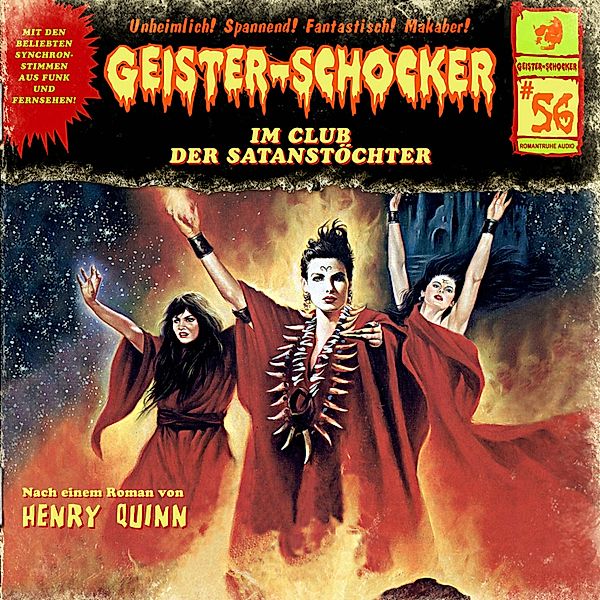 Geister-Schocker - 56 - Im Club der Satanstöchter, Henry Quinn