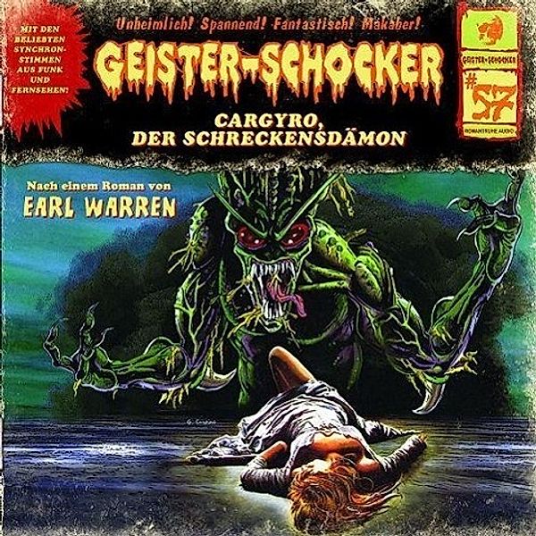 Geister-Schocker - 57 - Cargyro, der Schreckensdämon, Earl Warren
