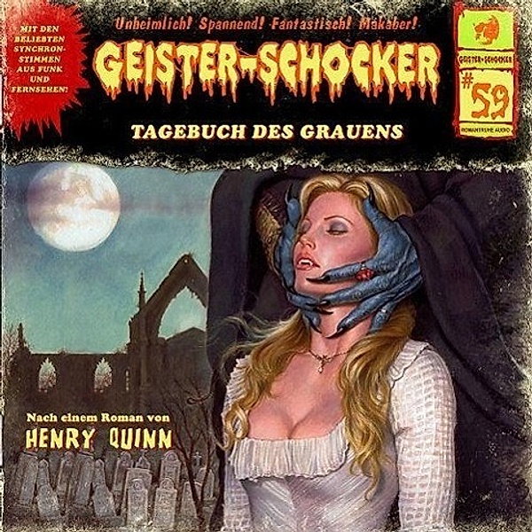 Geister-Schocker - 59 - Tagebuch des Grauens, Henry Quinn