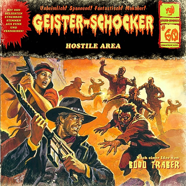 Geister-Schocker - 60 - Hostile Area, Bodo Traber