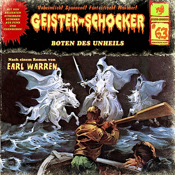 Geister-Schocker - 63 - Boten des Unheils, Earl Warren