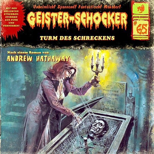 Geister-Schocker - 65 - Geister-Schocker, Folge 65: Turm des Schreckens, Andrew Hathaway