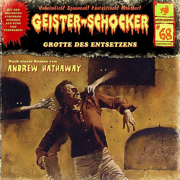 Geister-Schocker - 68 - Grotte des Entsetzens, Andrew Hathaway