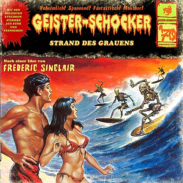 Geister-Schocker - 70 - Strand des Grauens, Frederic Sinclair